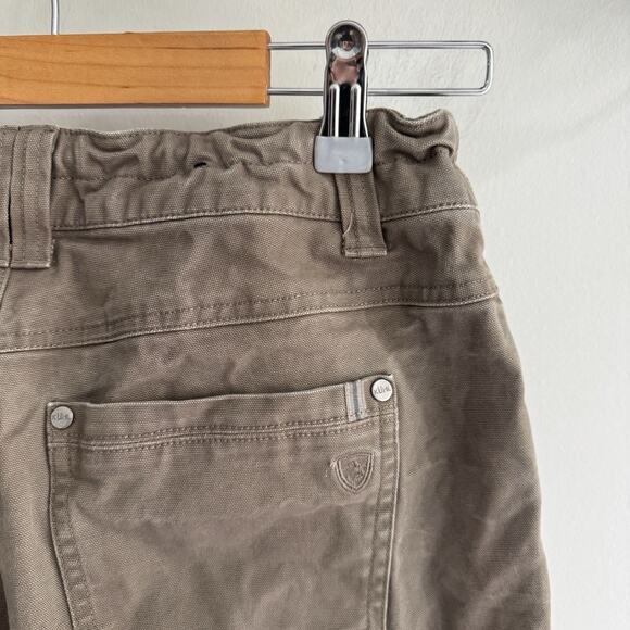 Women’s Kuhl Brown Ripstop Pants Outdoor Hiking Size 2 CC4573 - Picture 4 of 5